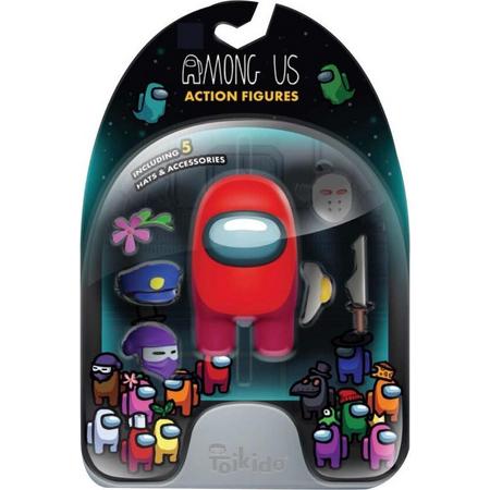 Among Us Action Figure 1 Pack 17 cm Assorti