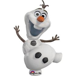 Amscan - Disney - Frozen - Olaf - Folie ballon - 58x104cm - Leeg.