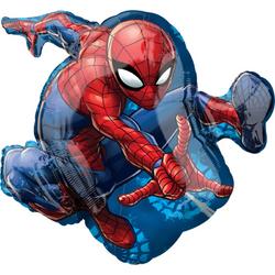 Amscan - Spiderman - Spider-man - Folie ballon - Helium ballon - 43x73 Cm - Leeg - 1 Stuks