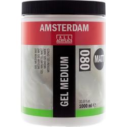 Amsterdam 080 Gel Medium mat  flacon 1000ml