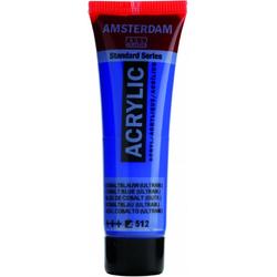  Acrylic 20 ml Cobalt Blue (Ultramarine) (512)