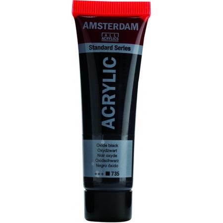 Amsterdam Acrylic 20 ml Oxide Black (735)