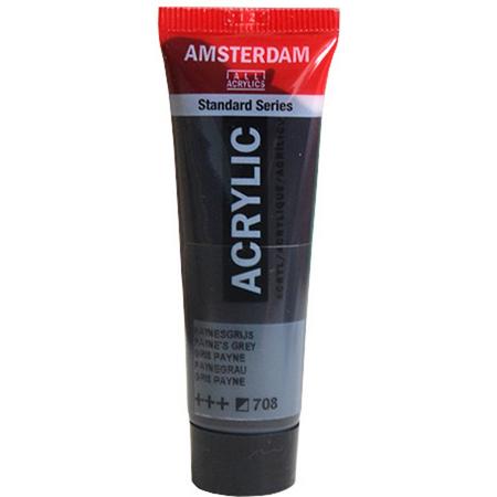 Amsterdam Acrylic 20 ml Paynes Grey (708)