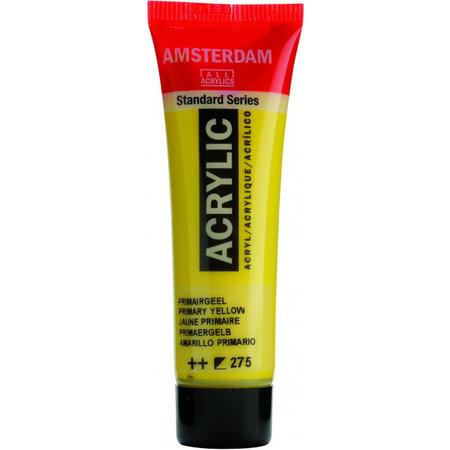 Amsterdam Acrylic 20 ml Primary Yellow (275)