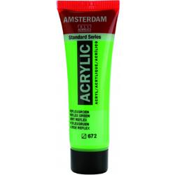   Acrylic 20 ml Reflex Green (672)