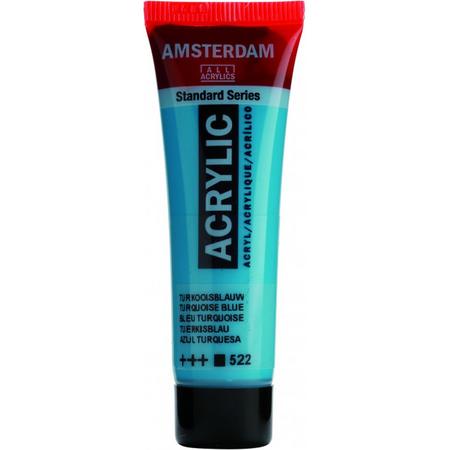 Amsterdam Acrylic 20 ml Turquoise Blue (522)