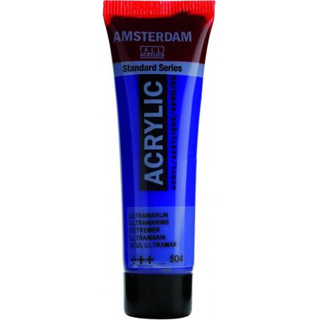 Amsterdam Acrylic 20 ml Ultramarine (504)
