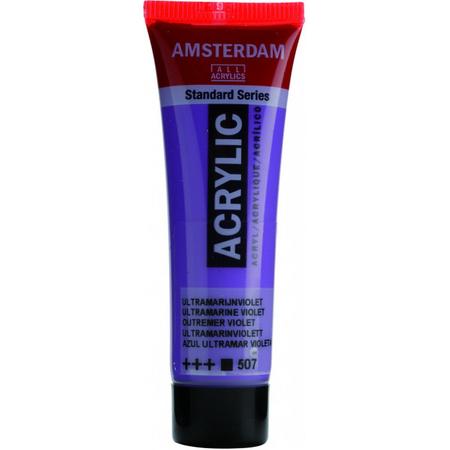 Amsterdam Acrylic 20 ml Ultramarine Violet (507)