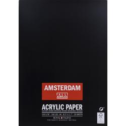 Amsterdam Acrylpapier A4 - 21 x 29.7 cm - 370 g - 20 vellen - FSCM70