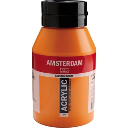 Amsterdam Acrylverf 276 Azo-Oranje 1L