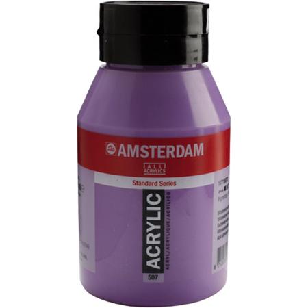 Amsterdam Acrylverf 507 Ultramarijnviolet 1 L