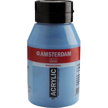 Amsterdam Acrylverf 517 Koningsblauw 1L