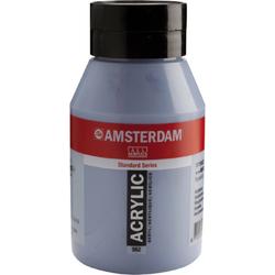 Amsterdam Acrylverf 562 Grijsblauw 1L