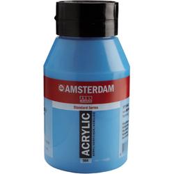 Amsterdam Acrylverf 564 Briljantblauw 1L