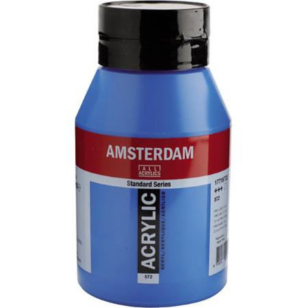 Amsterdam Acrylverf 572 Primaircyaan 1L
