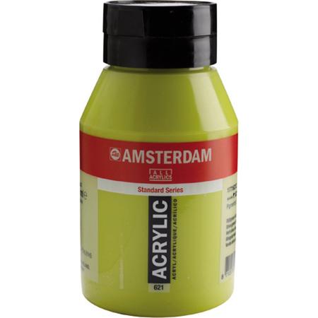 Amsterdam Acrylverf 621 Olijfgroen Licht 1L