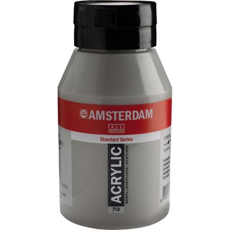 Amsterdam Acrylverf 710 Neutraalgrijs 1L
