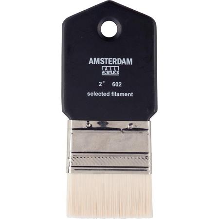 Amsterdam Paddle penseel Serie 602 - 2 inch - Synthetisch Haar