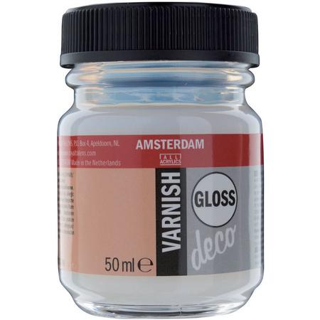 Amsterdam Varnish Gloss Waterbased, 50ml