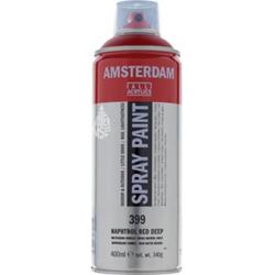 Amsterdam acrylspray 400 ml, donker naftolrood