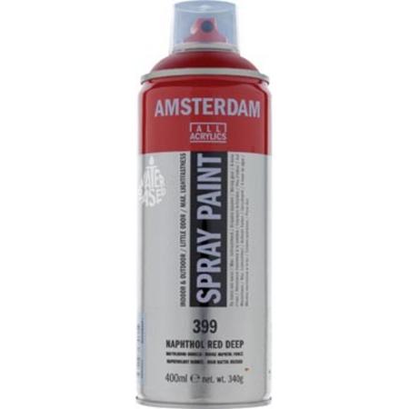 Amsterdam acrylspray 400 ml, donker naftolrood