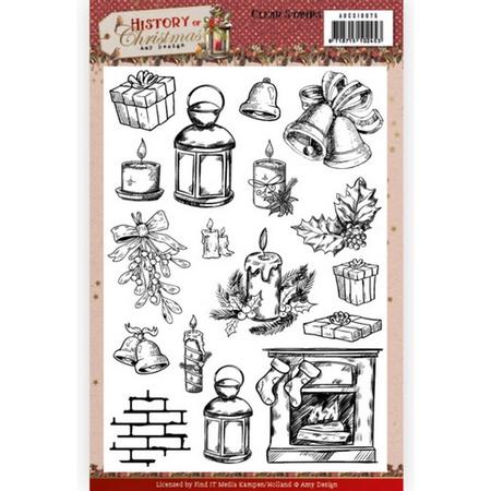 ADCS10075 Clear Stamps - Amy Design - History of Christmas