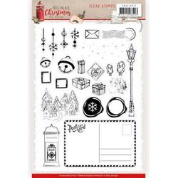 Clear Stamps - Amy Design - Nostalgic Christmas ADCS10071