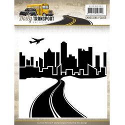 Embossingfolder - Amy Design - Daily Transport