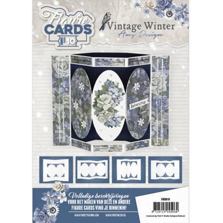 Figure Cards 10 - Amy Design - Vintage Winter