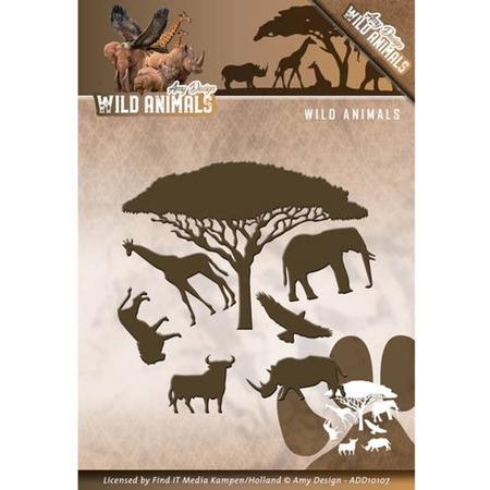 Mal - Amy Design - Wild Animals - Wilde Dieren