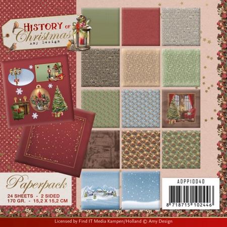 Paperpack - Amy Design - History of Christmas ADPP10040