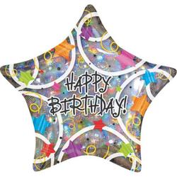Happy Birthday Folie Ballon Retail