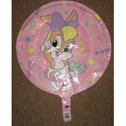 folieballon - Baby Bunny - geboorte meisje