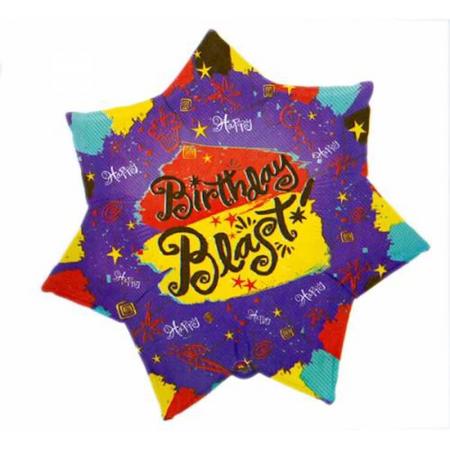 folieballon - Birthday Blast
