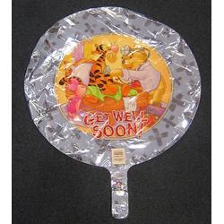 folieballon - Winnie de Pooh - beterschap