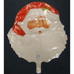 folieballon - kerstman
