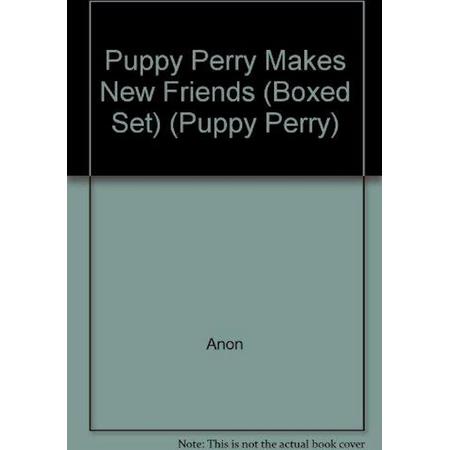 Puppy Perry maakt nieuwe vrienden - Box-Set met Mini-boekjes-6 stuks