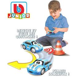 BURAGO JUNIOR RC afstandsbediening Auto BURAGO JUNIOR 1st Age Blue babykever