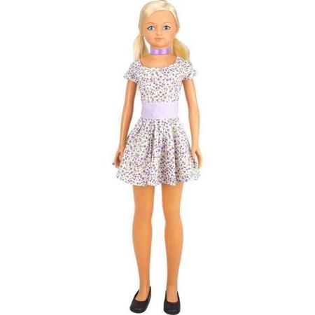 VICAM Giant Doll Maria - Paarse jurk