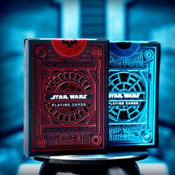 Andriez Combo Deal - Set van 2 Star Wars Speelkaarten Kaartspel Light Side vs Dark Side