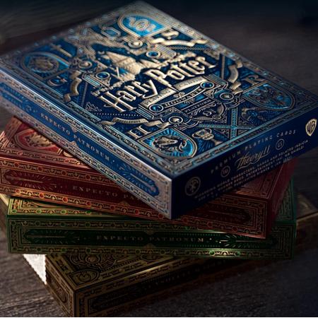 Set van 4 Harry Potter Speelkaarten Kaartspel - Andriez Combo Deal