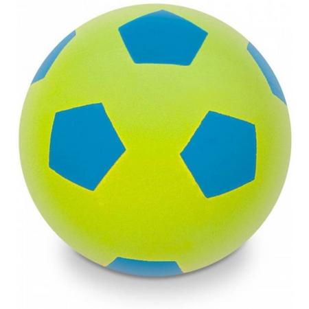 Softbalvoetbal - 20cm - Neon Geel