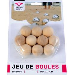 Longfield Games Jeu De Boule Hout - Buts