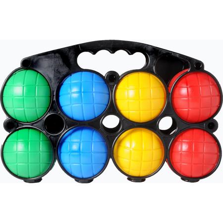Longfield Games Jeu De Boule Set 8 Plastic Ballen