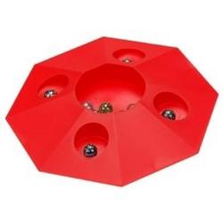     Super 22cm Rood Inclusief 10 Knikkers