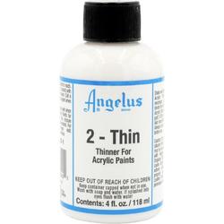 Angelus 2Thin - verdunner voor leerverf op acrylbasis - 118ml
