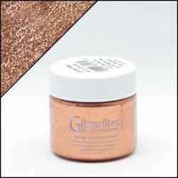 Angelus Glitterlites - Koper - 29,5 ml Glitter verf voor o.a. leer (Penny Copper)