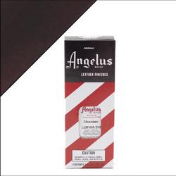 Angelus Leather Dye - Indringverf - voor leer - 90 ml - Chocolade bruin