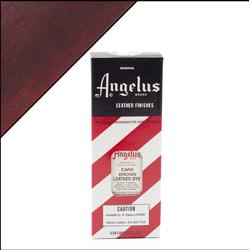 Angelus Leather Dye - Indringverf - voor leer - 90 ml - Donkerbruin