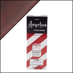 Angelus Leather Dye - Indringverf - voor leer - 90 ml - Lichtbruin